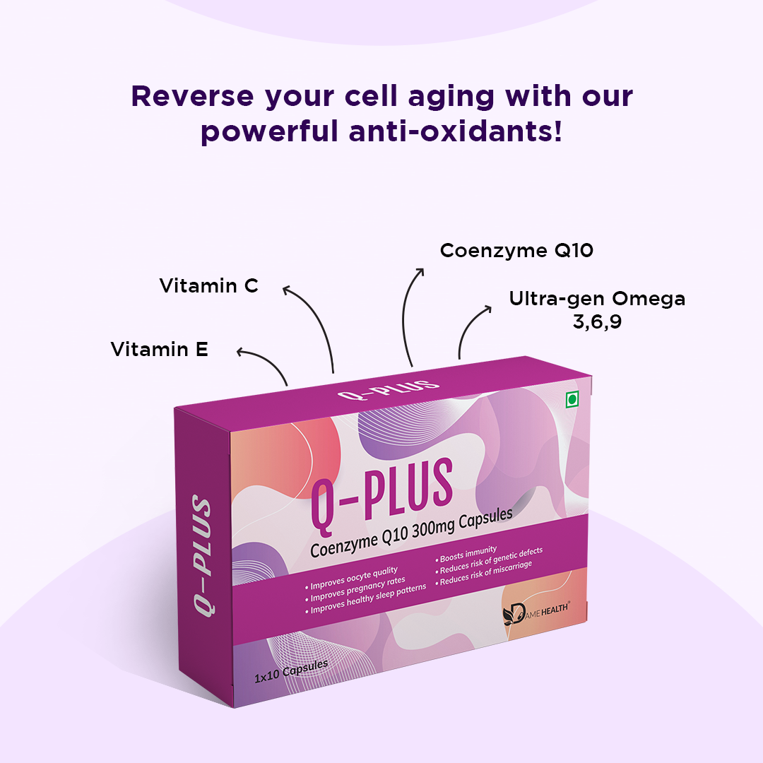 Q-Plus I Powerful Antioxidant for Men and Women