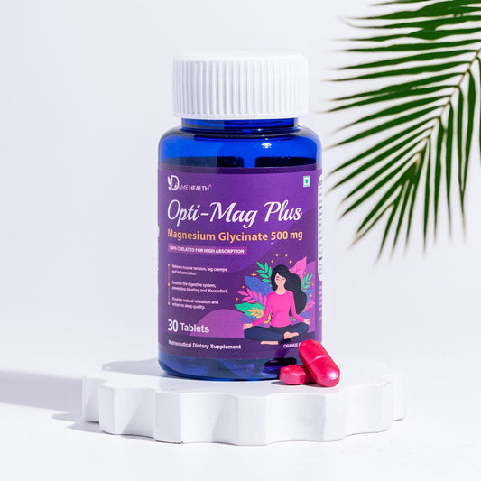 Opti-Mag Plus l Multivitamin for Sleeplessness, Cramp and Anxiety Relief
