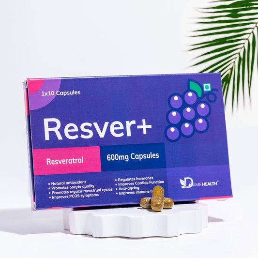 Resver I Natural Antioxidant for PCOS and Menopause Relief