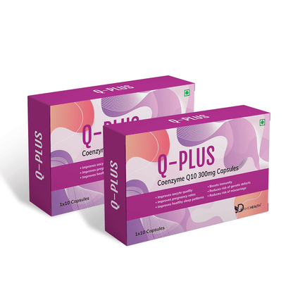 Q-Plus I Powerful Antioxidant for Men and Women
